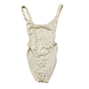 VINTAGE HIGHWAIST NORMAL KAMALI ONE PIECE BATHING SUIT